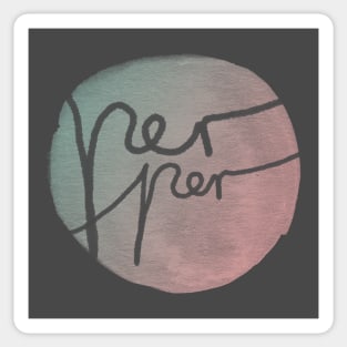 Per Pronoun Pride Sticker